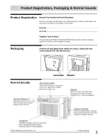 Preview for 3 page of Frigidaire 2020211A0671 Use & Care Manual