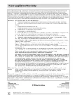 Preview for 12 page of Frigidaire 2020211A0671 Use & Care Manual