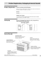 Preview for 3 page of Frigidaire 2020211A1112 Use & Care Manual