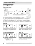 Preview for 8 page of Frigidaire 2020211A1112 Use & Care Manual