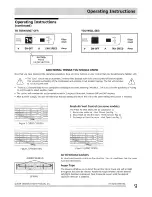 Preview for 9 page of Frigidaire 2020211A1112 Use & Care Manual