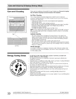 Preview for 10 page of Frigidaire 2020211A1112 Use & Care Manual