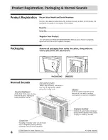 Preview for 4 page of Frigidaire 2020211A1838 Use & Care Manual