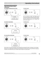 Preview for 5 page of Frigidaire 2020213A0496 Use & Care Manual