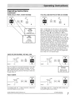 Preview for 7 page of Frigidaire 2020213A0496 Use & Care Manual