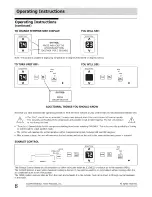 Preview for 8 page of Frigidaire 2020213A0496 Use & Care Manual