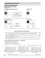 Preview for 8 page of Frigidaire 2020213A0497 Use & Care Manual