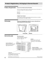 Preview for 4 page of Frigidaire 2020217A2204 Use & Care Manual