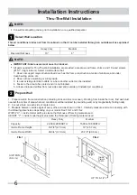 Preview for 6 page of Frigidaire 2020219A0951 Installation Instructions Manual