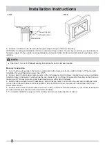 Предварительный просмотр 8 страницы Frigidaire 2020219A0951 Installation Instructions Manual