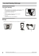 Preview for 8 page of Frigidaire 2020266A0107 Use And Care Manual