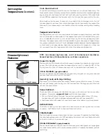 Preview for 4 page of Frigidaire 216602400 (9712) Owner'S Manual
