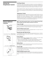 Предварительный просмотр 4 страницы Frigidaire 216760400 Owner'S Manual