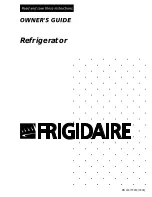 Preview for 1 page of Frigidaire 216770900 Owner'S Manual