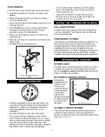 Preview for 5 page of Frigidaire 216770900 Owner'S Manual