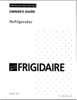 Предварительный просмотр 1 страницы Frigidaire 218063300 Owner'S Manual