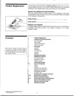 Preview for 2 page of Frigidaire 218063300 Owner'S Manual