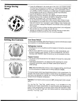 Предварительный просмотр 5 страницы Frigidaire 218063300 Owner'S Manual