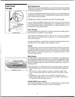 Предварительный просмотр 6 страницы Frigidaire 218063300 Owner'S Manual