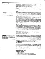 Предварительный просмотр 7 страницы Frigidaire 218063300 Owner'S Manual