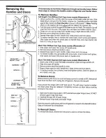 Предварительный просмотр 9 страницы Frigidaire 218063300 Owner'S Manual