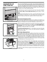 Preview for 8 page of Frigidaire 218954901 Owner'S Manual