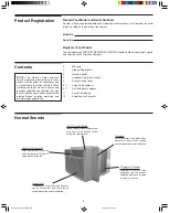 Предварительный просмотр 3 страницы Frigidaire 220201d011 Use & Care Manual