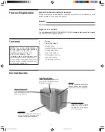 Preview for 3 page of Frigidaire 220201d036 Use And Care Manual