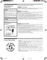 Preview for 4 page of Frigidaire 220201d036 Use And Care Manual