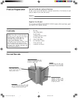 Preview for 3 page of Frigidaire 220201d038 Use And Care Manual