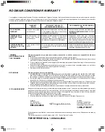 Preview for 2 page of Frigidaire 220201d053 Use And Care Manual