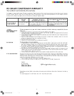 Preview for 2 page of Frigidaire 220202D019 Use And Care Manual