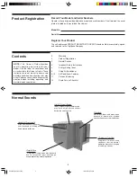 Preview for 3 page of Frigidaire 220202D019 Use And Care Manual