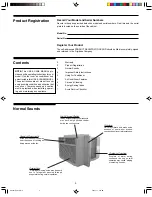 Preview for 3 page of Frigidaire 220202D044 Use And Care Manual