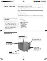 Preview for 3 page of Frigidaire 220211A243 Use And Care Manual