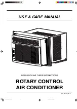 Frigidaire 220213A114 Use & Care Manual preview