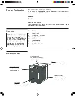 Preview for 3 page of Frigidaire 220213A196 Use And Care Manual