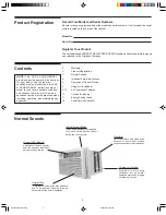 Preview for 3 page of Frigidaire 220219A174 Use And Care Manual