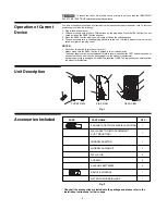 Preview for 5 page of Frigidaire 220250d396 Use And Care Manual