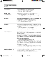 Preview for 8 page of Frigidaire 220250d396 Use And Care Manual