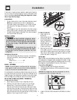 Предварительный просмотр 4 страницы Frigidaire 240389312 Use & Care Manual