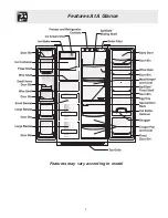 Предварительный просмотр 7 страницы Frigidaire 240389312 Use & Care Manual