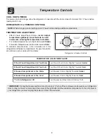 Предварительный просмотр 8 страницы Frigidaire 240389312 Use & Care Manual