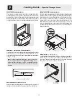 Предварительный просмотр 11 страницы Frigidaire 240389312 Use & Care Manual