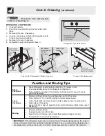 Предварительный просмотр 20 страницы Frigidaire 240389312 Use & Care Manual
