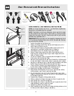 Preview for 6 page of Frigidaire 240400107 Use & Care Manual