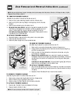 Предварительный просмотр 7 страницы Frigidaire 240400107 Use & Care Manual