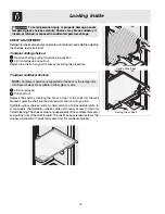 Preview for 12 page of Frigidaire 240400107 Use & Care Manual