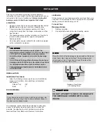 Preview for 4 page of Frigidaire 241666500 Use & Care Manual