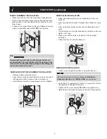 Preview for 9 page of Frigidaire 241666500 Use & Care Manual